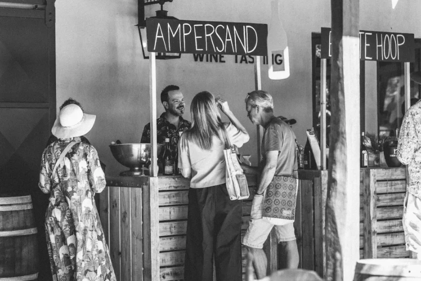 Ampersand Cinsault Tasting