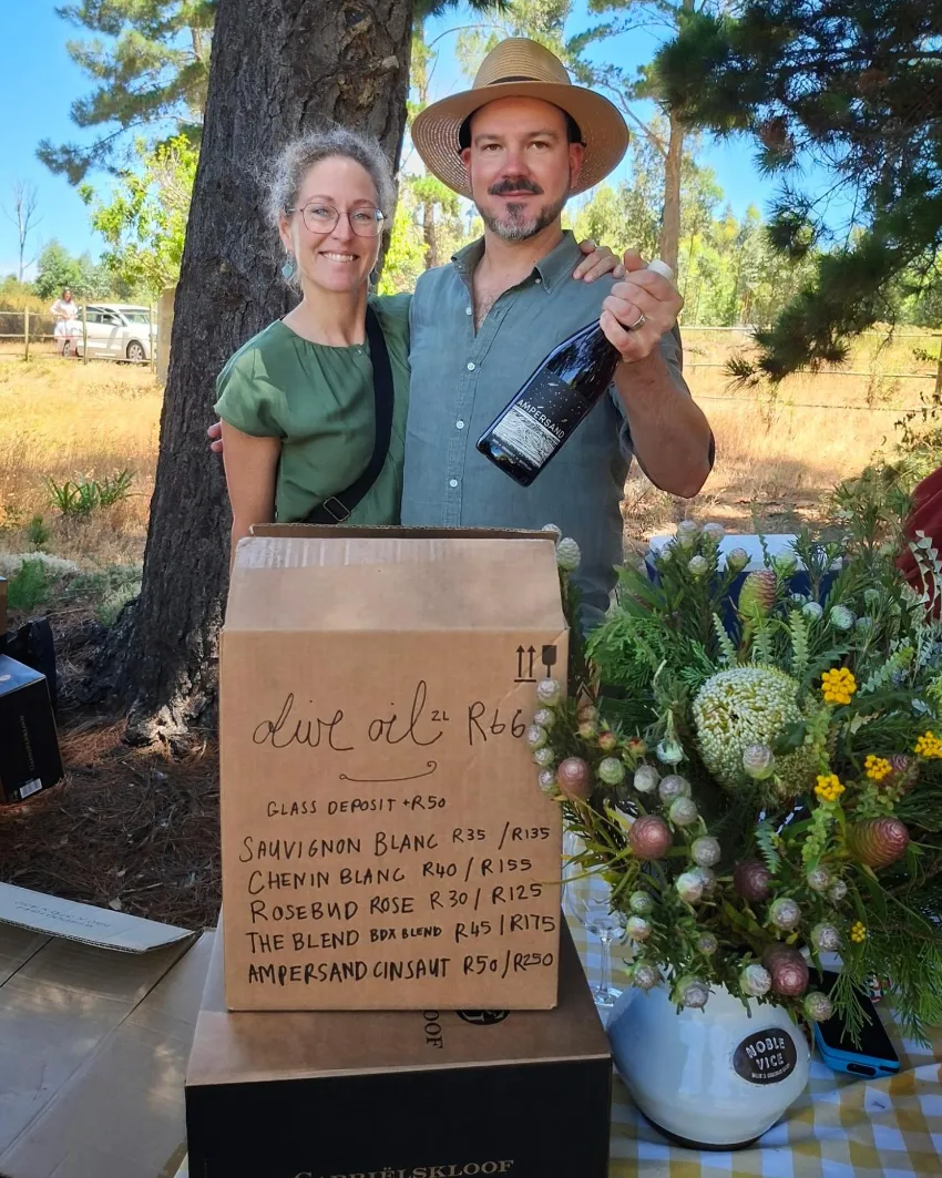 Ampersand Cinsault Winemaker