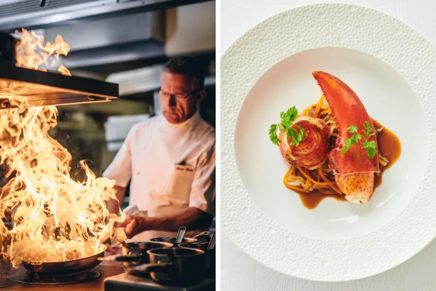 Amura Mount Nelson Food