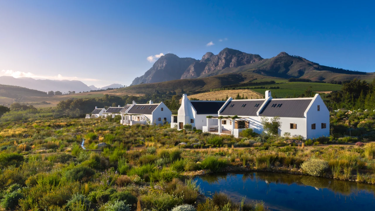 Babylonstoren Exterior View