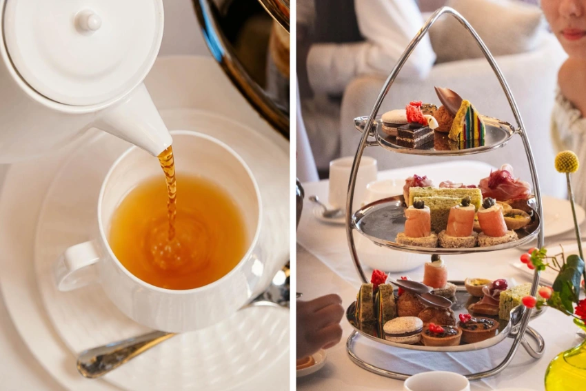 Intercontinental Table Bay Tea Treats