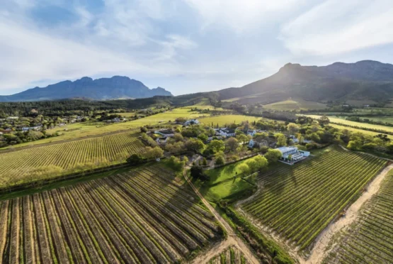 Lanzerac Aerial Views