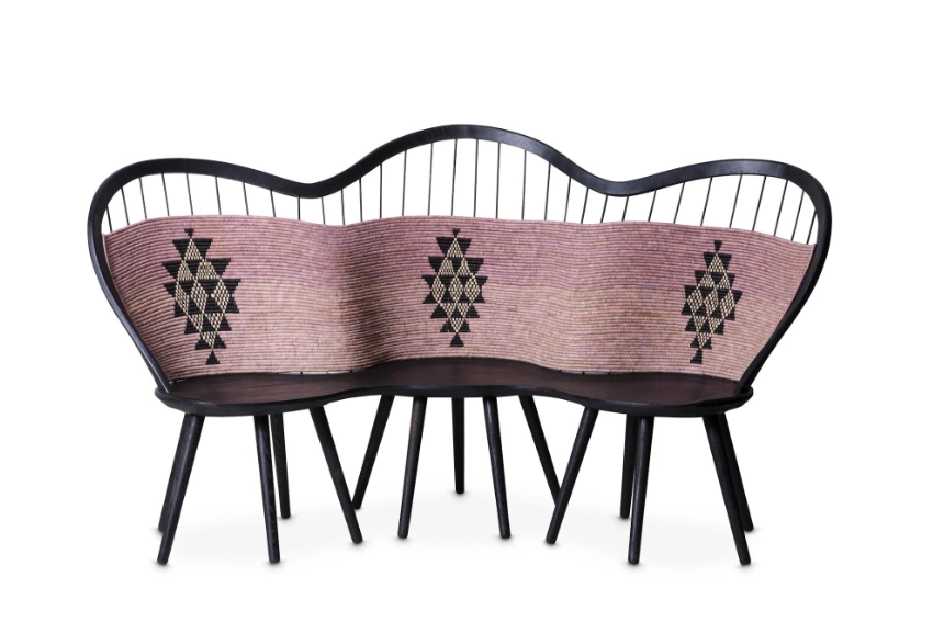 Mash.T Studio: Hlabisa Bench