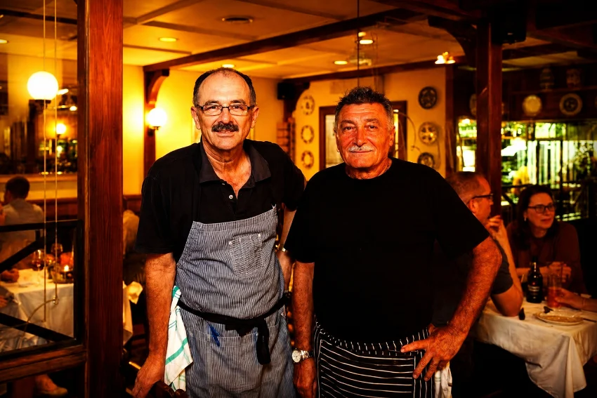 Oldest Restaurants Magica Roma