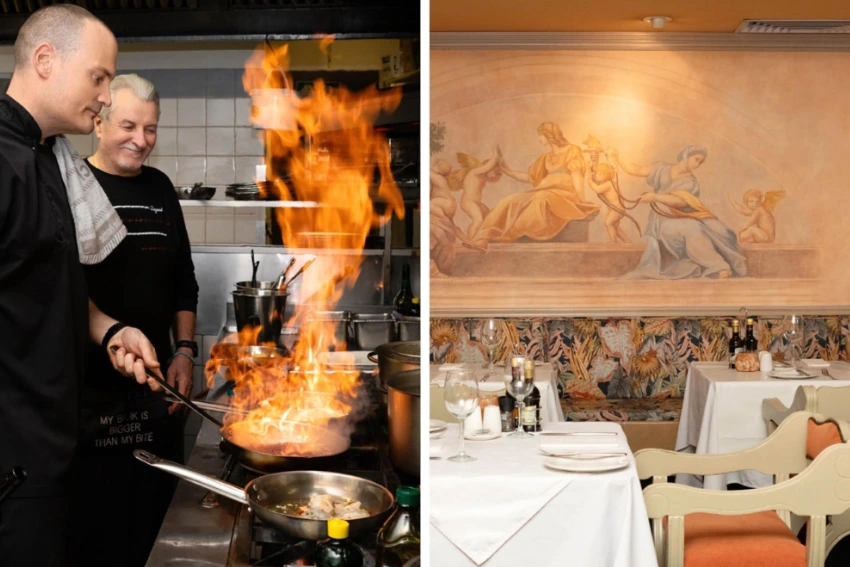 Oldest Restaurants Mamma Roma