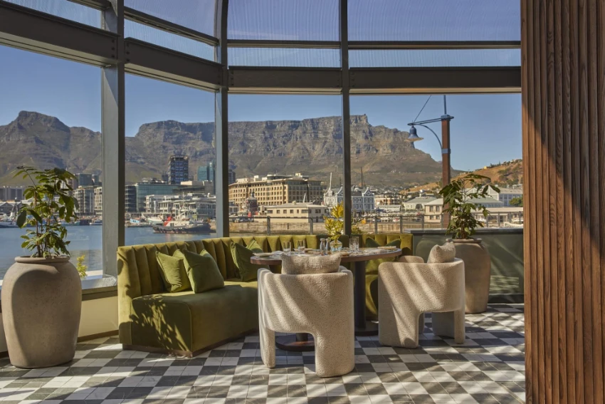 Intercontinental Table Bay Dining Views