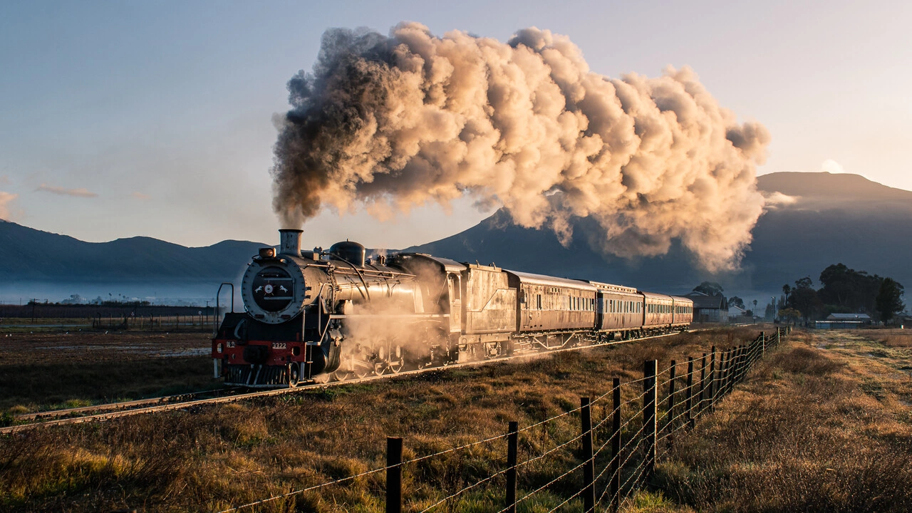 Train Matjiesfontein