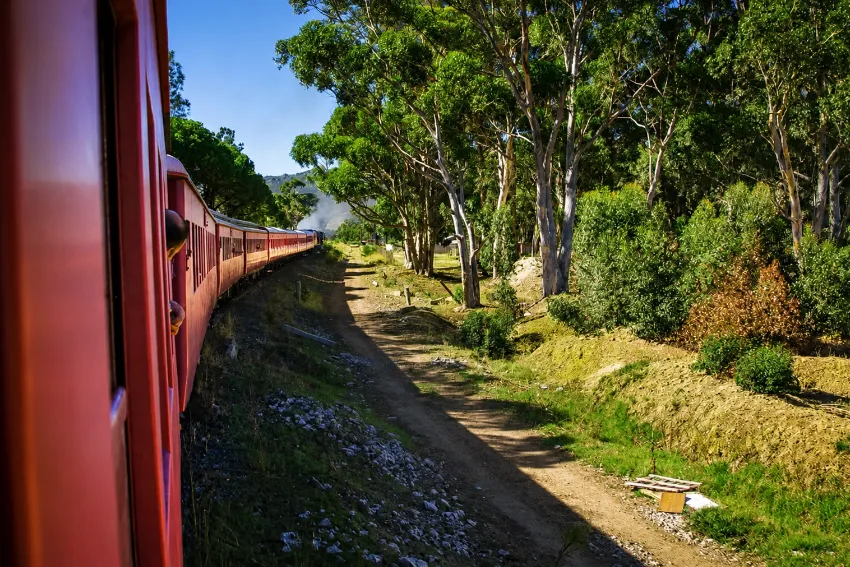 Train Matjiesfontein Karoo