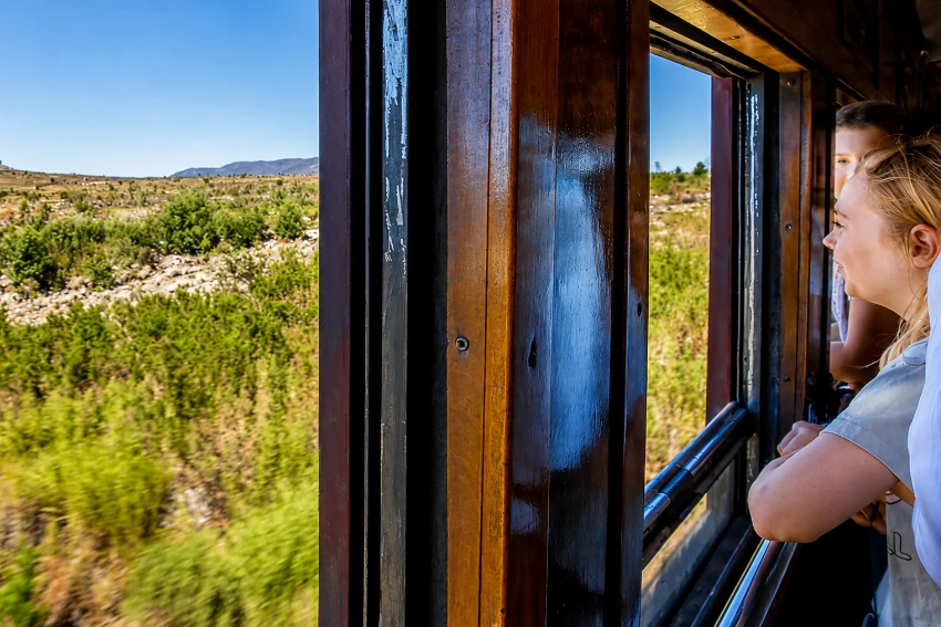 Train Matjiesfontein Trip