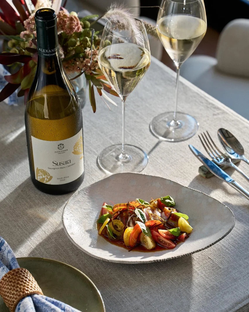 Alexander Vineyards Susara Meal