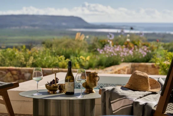 Alexander Vineyards Susara Wine with Views