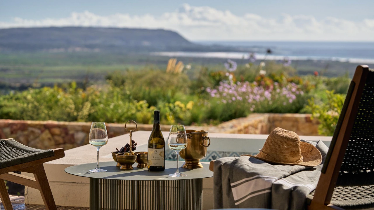 Alexander Vineyards Susara Wine with Views