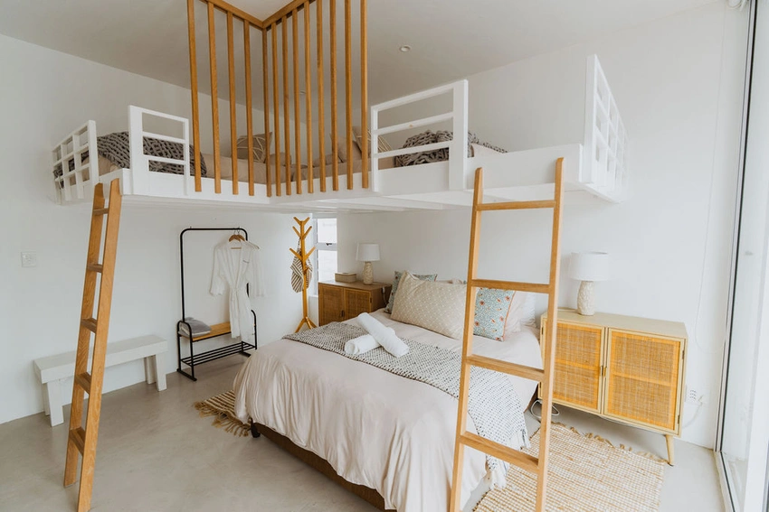 Despacito Bedroom with Mezzanine