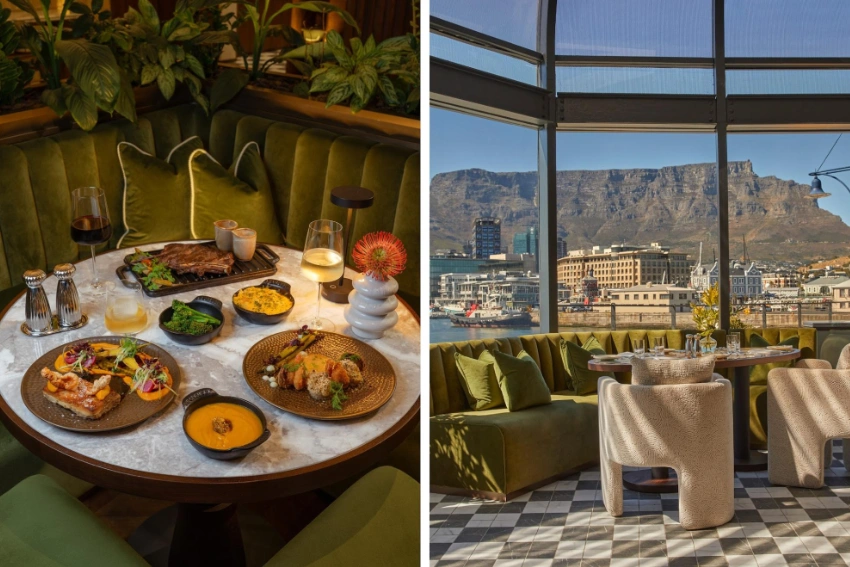 Intercontinental Table Bay Flint And Fennel