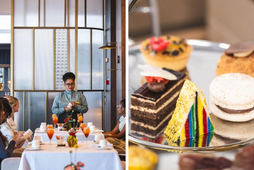 Intercontinental Table Bay High Tea