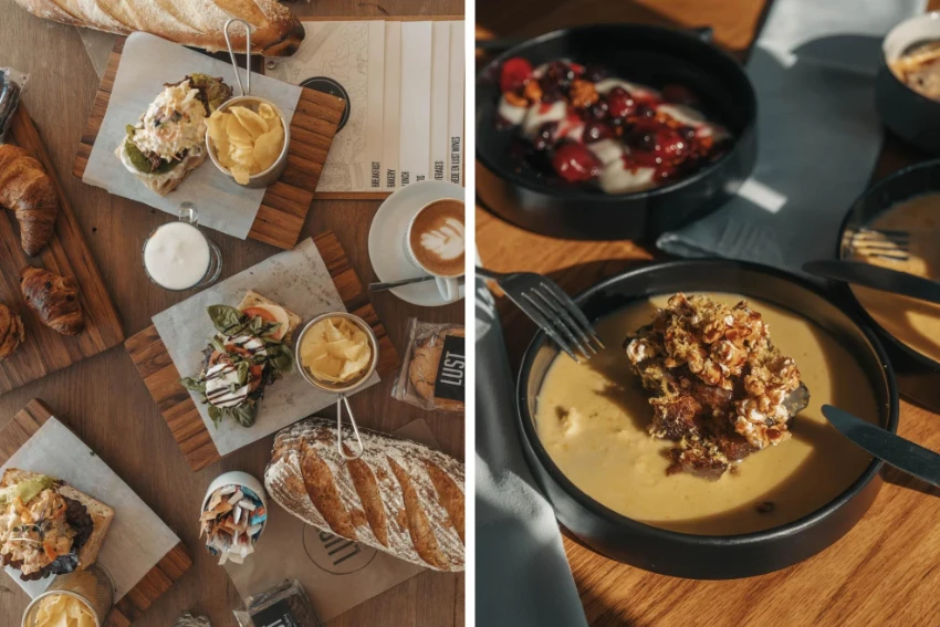 Lust Bistro Breakfast