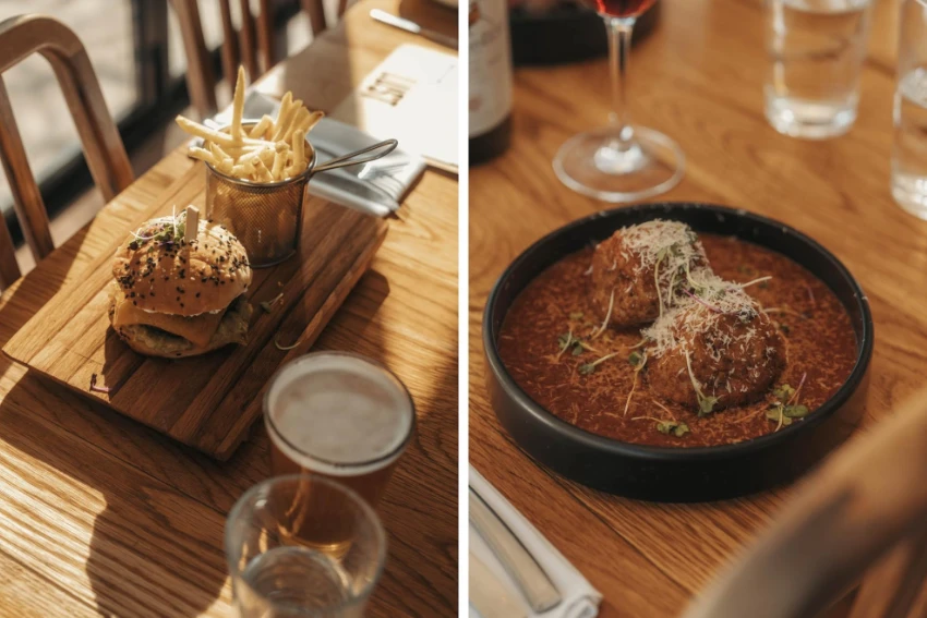 Lust Bistro Food