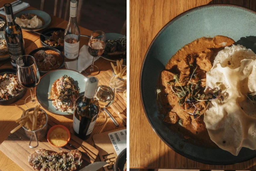 Lust Bistro Menu