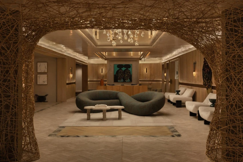 Morea House Lobby