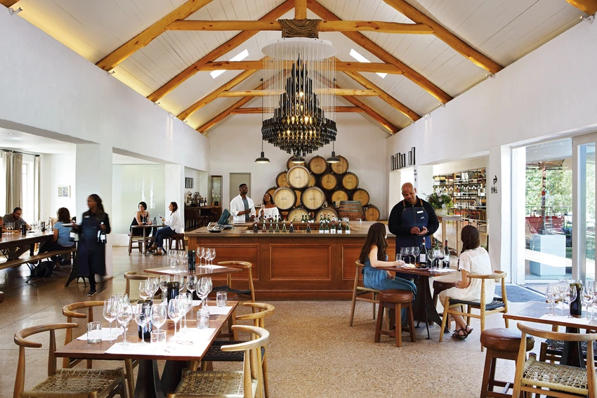 Stellenbosch Wine Tasting Spier