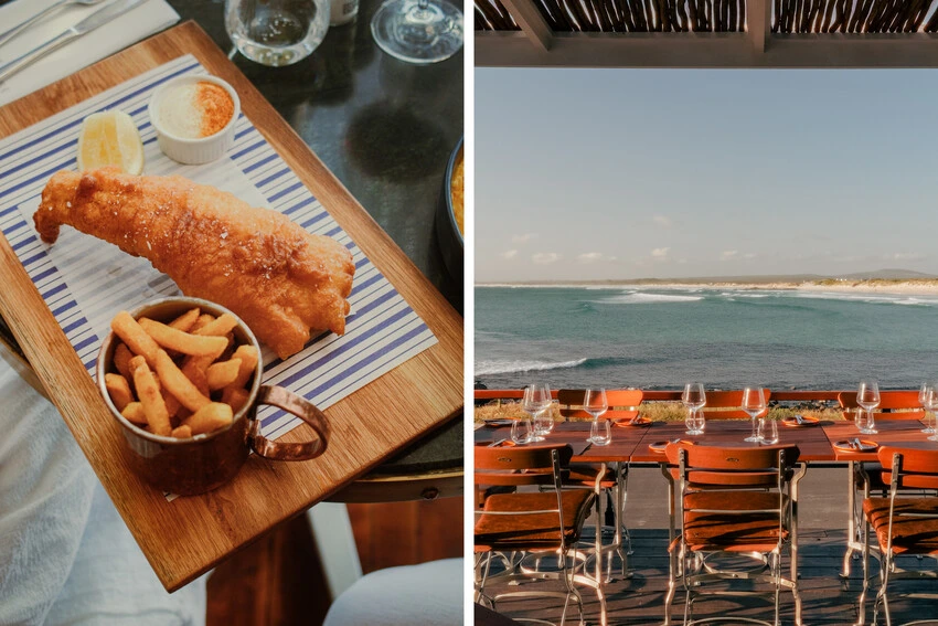 West Coast Restaurants The Beach House