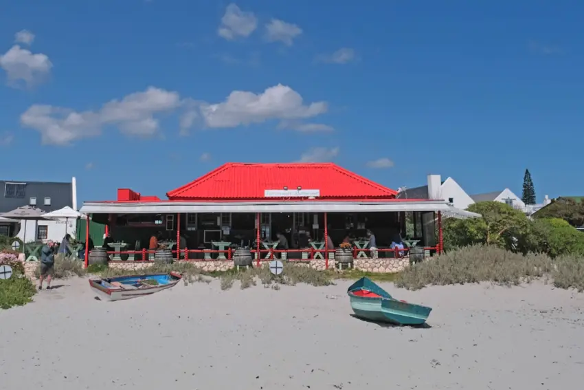 West Coast Restaurants Voorstrand