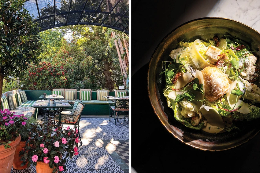 Cellars Hohenhort Conservatory Dining and Food