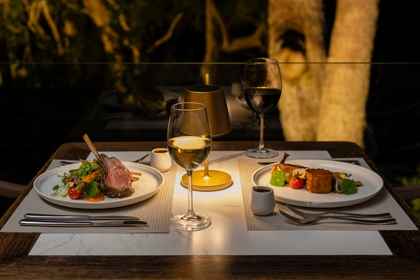 Cellars Hohenhort Conservatory Wine and Dinner