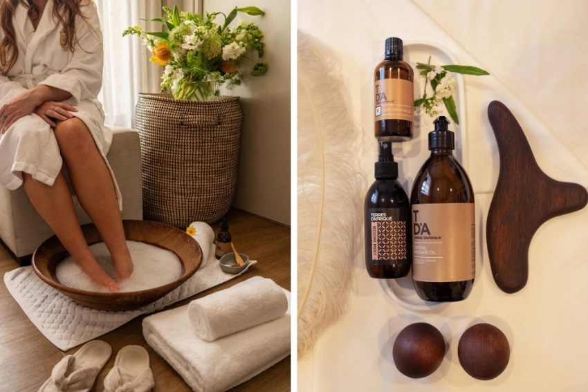 Hazendal Spa Experience