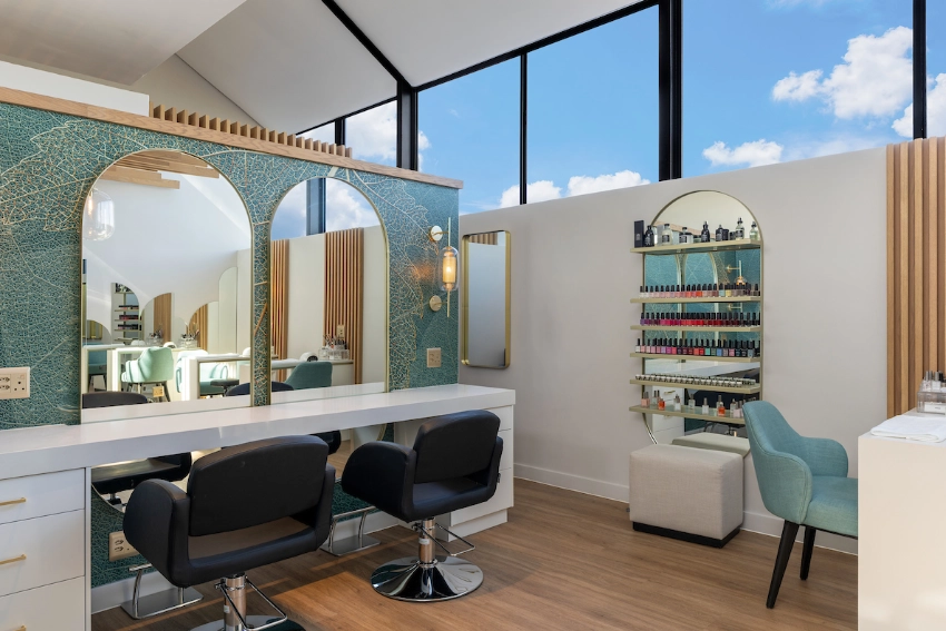 Hazendal Spa Interior