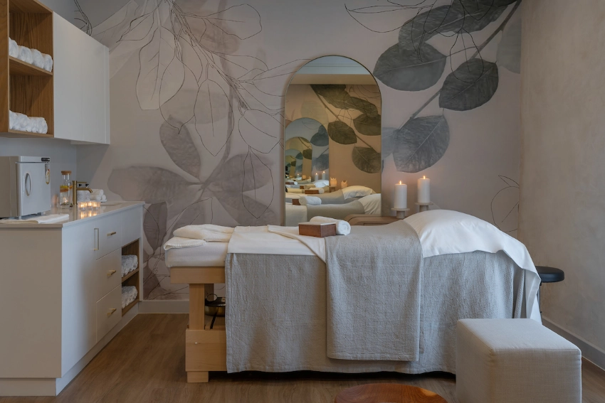 Hazendal Spa Treatment Room