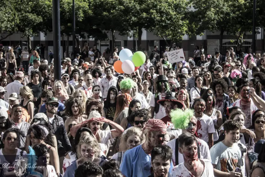 October Events Zombie Walk