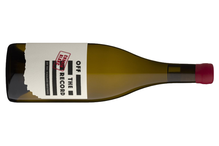Off The Record Chenin Blanc Wine Bottle