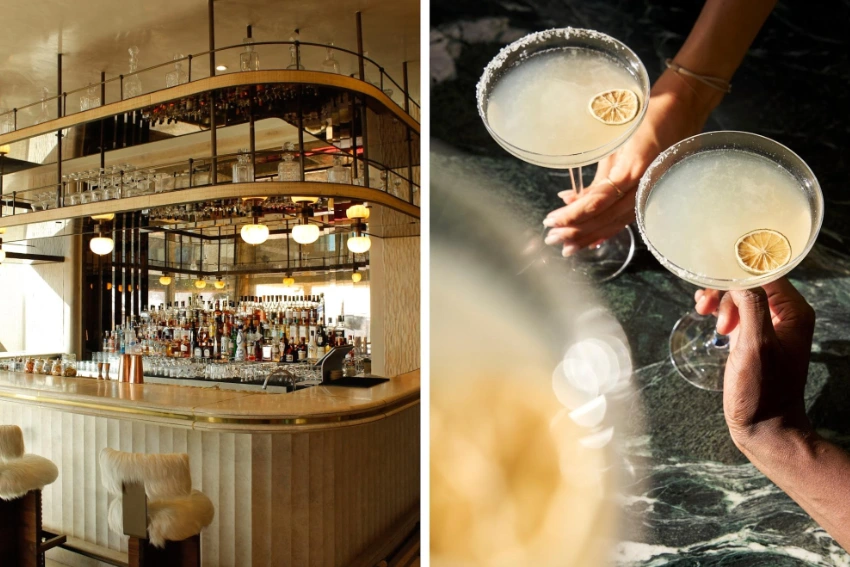 Omri Restaurant Cocktail