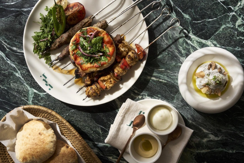 Omri Restaurant Food