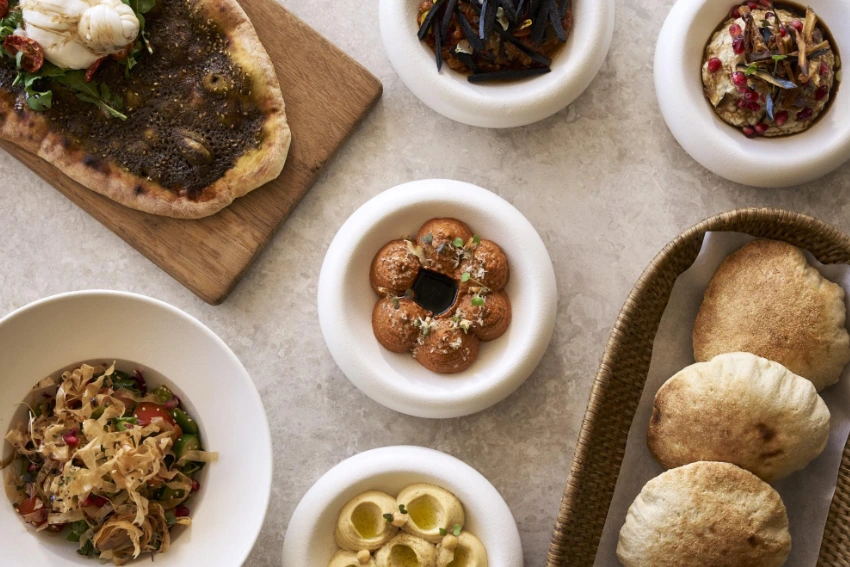 Omri Restaurant Mezze