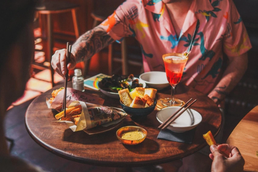 Street Food Restaurants Anthm