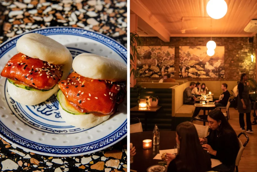 Steet Food Restaurants Bao Down Food
