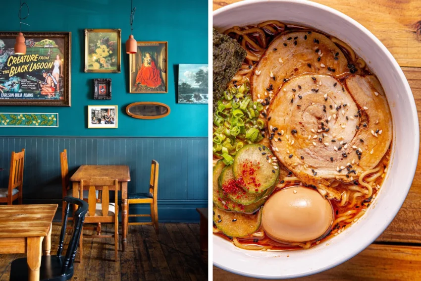 Street Food Restaurants Bodega Ramen