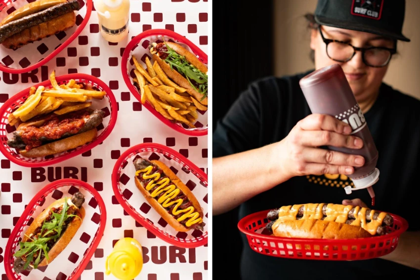 Street Food Restaurants Buri