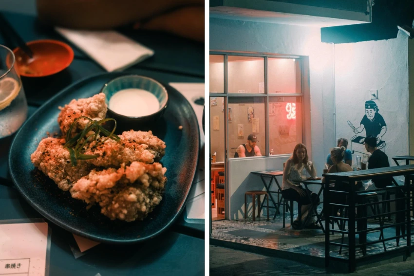 Street Food Restaurants How's Your Yaki