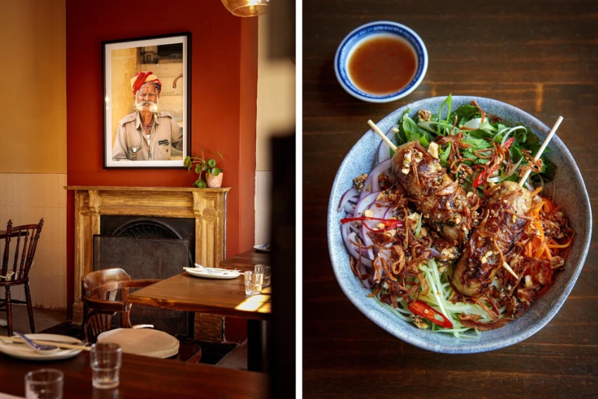 Street Food Restaurants Melting Pot