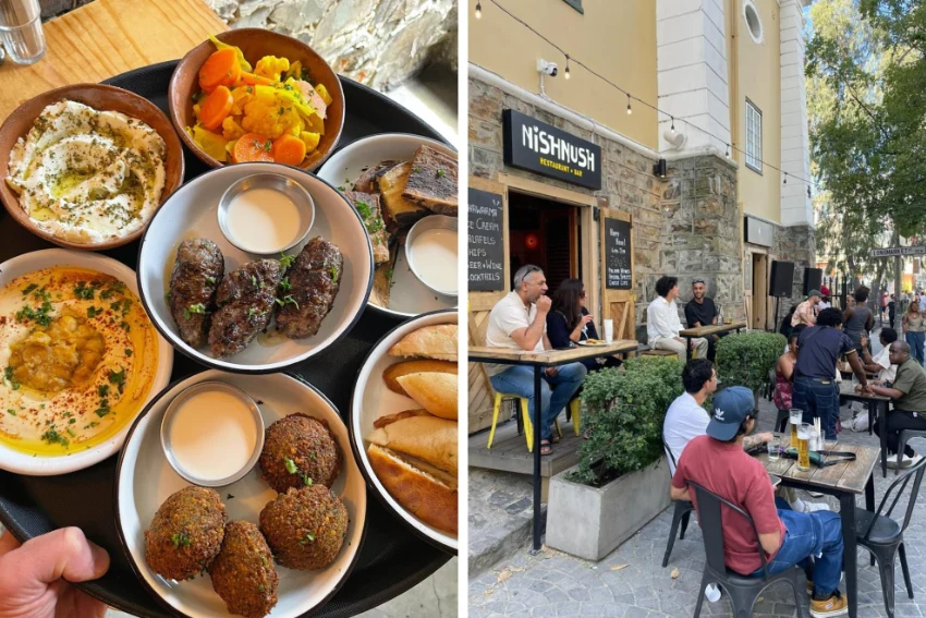 Street Food Restaurants Nish Nush