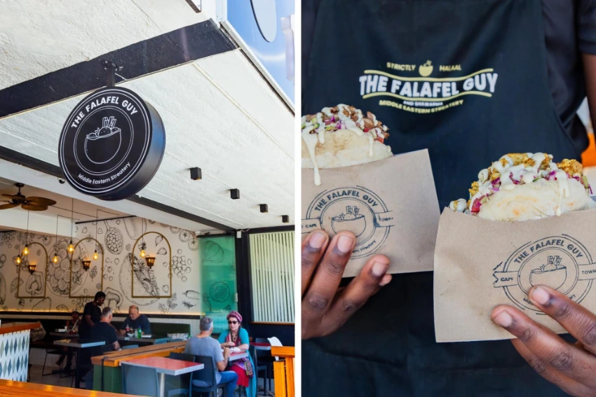 Street Food Restaurants The Falafel Guy