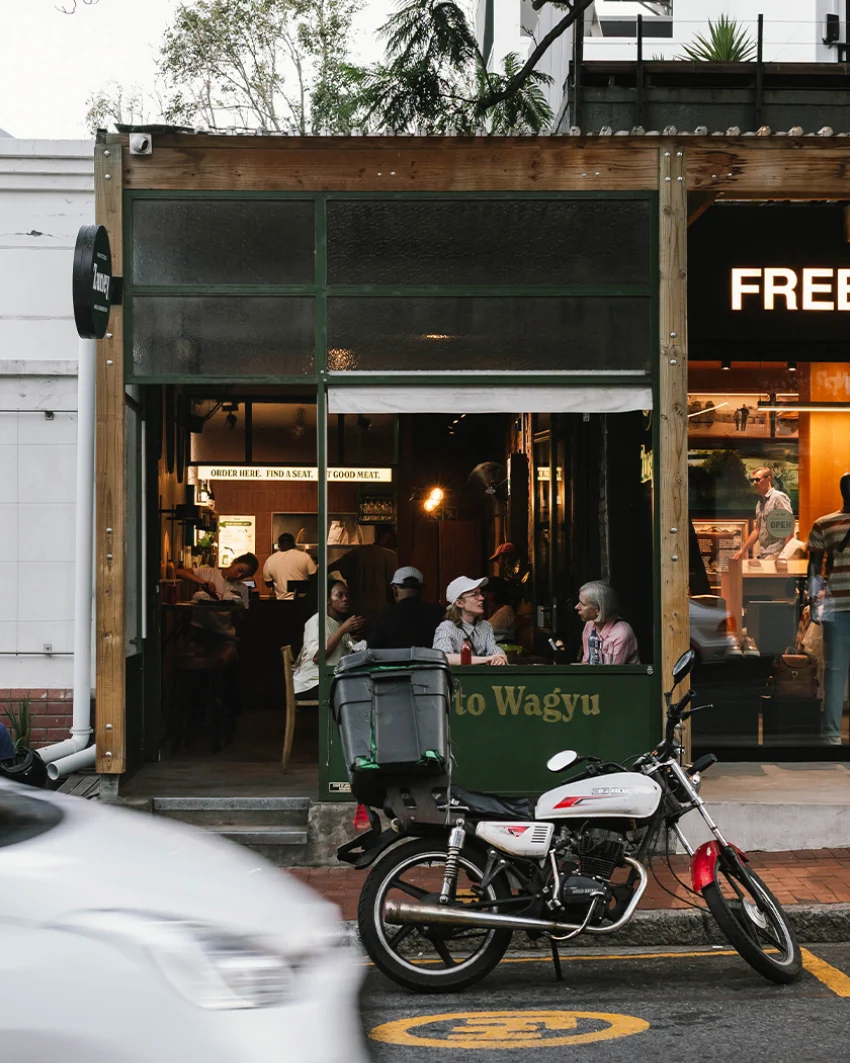 Street Food Restaurants Zuney