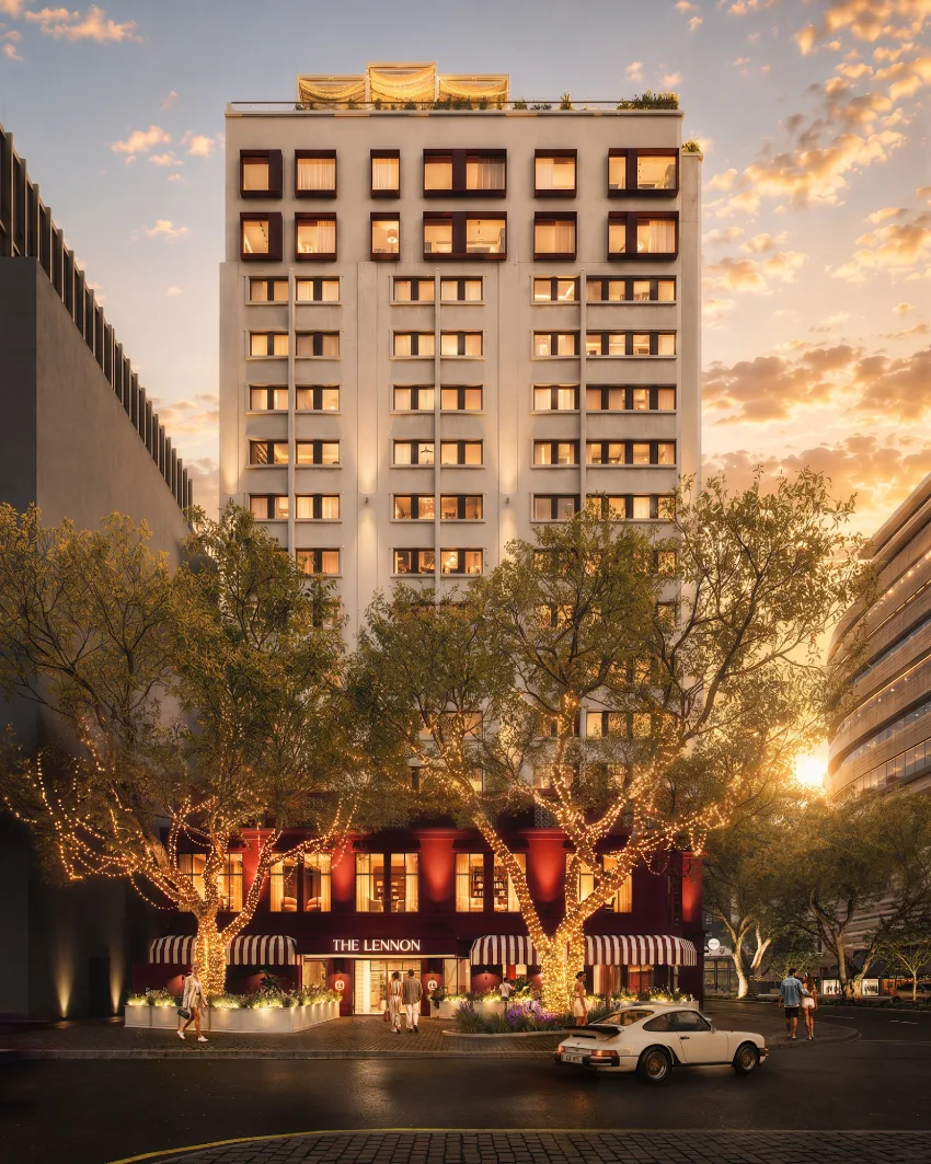 The Lennon Exterior