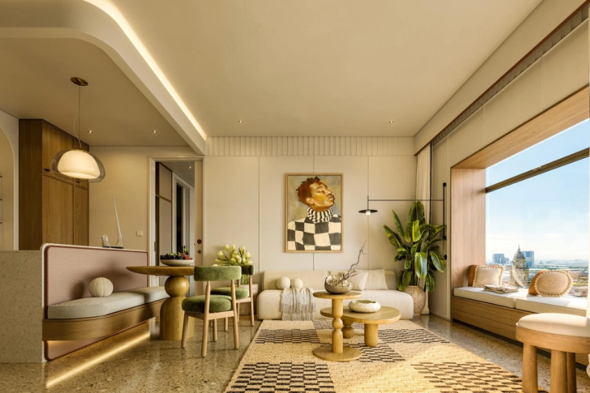 The Lennon Interior