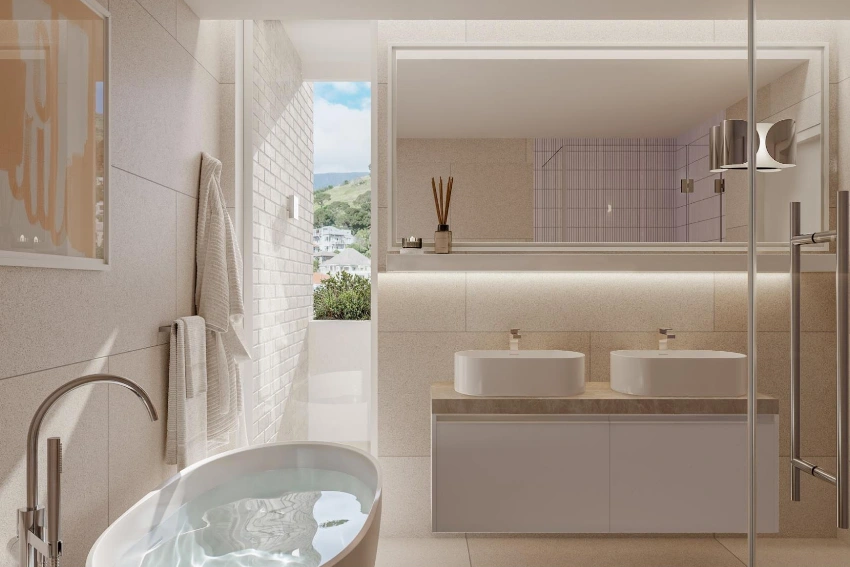 TwelveOnB Bathroom