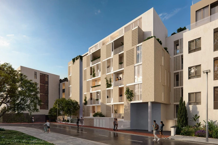 TwelveOnB Exterior