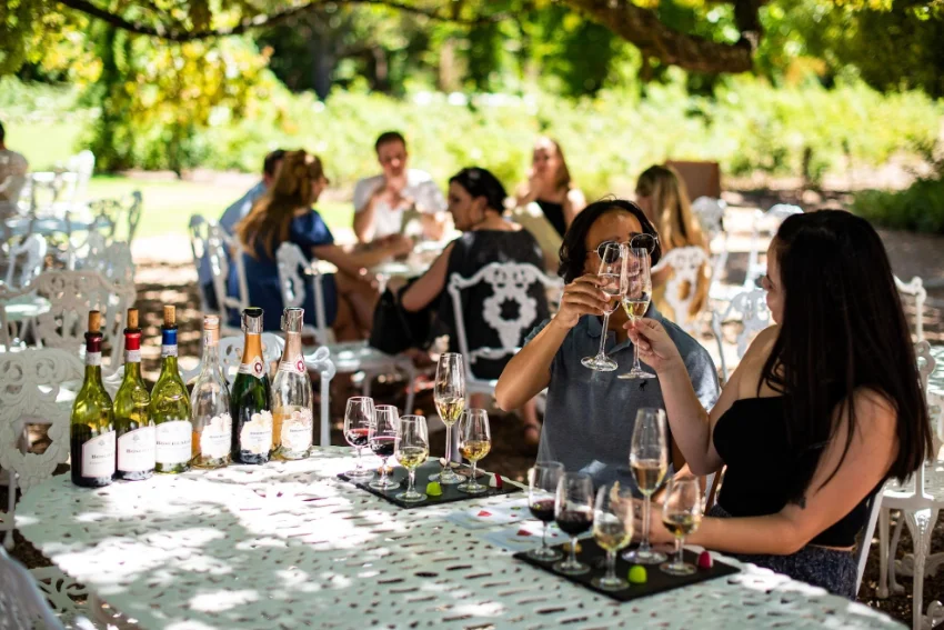 Cap Classique Tasting Boschendal Estate